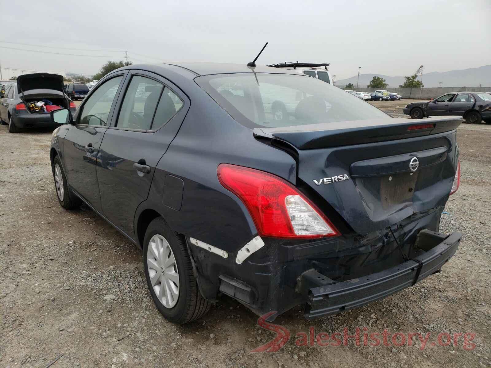 3N1CN7AP8HL807676 2017 NISSAN VERSA