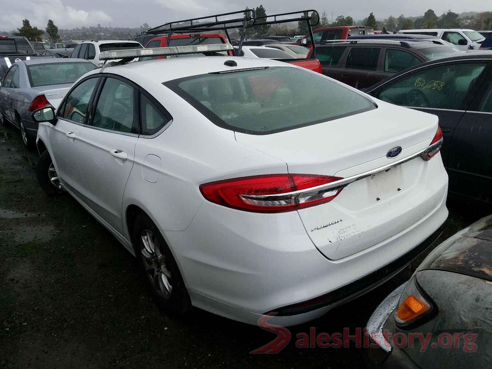 3FA6P0G74JR287407 2018 FORD FUSION