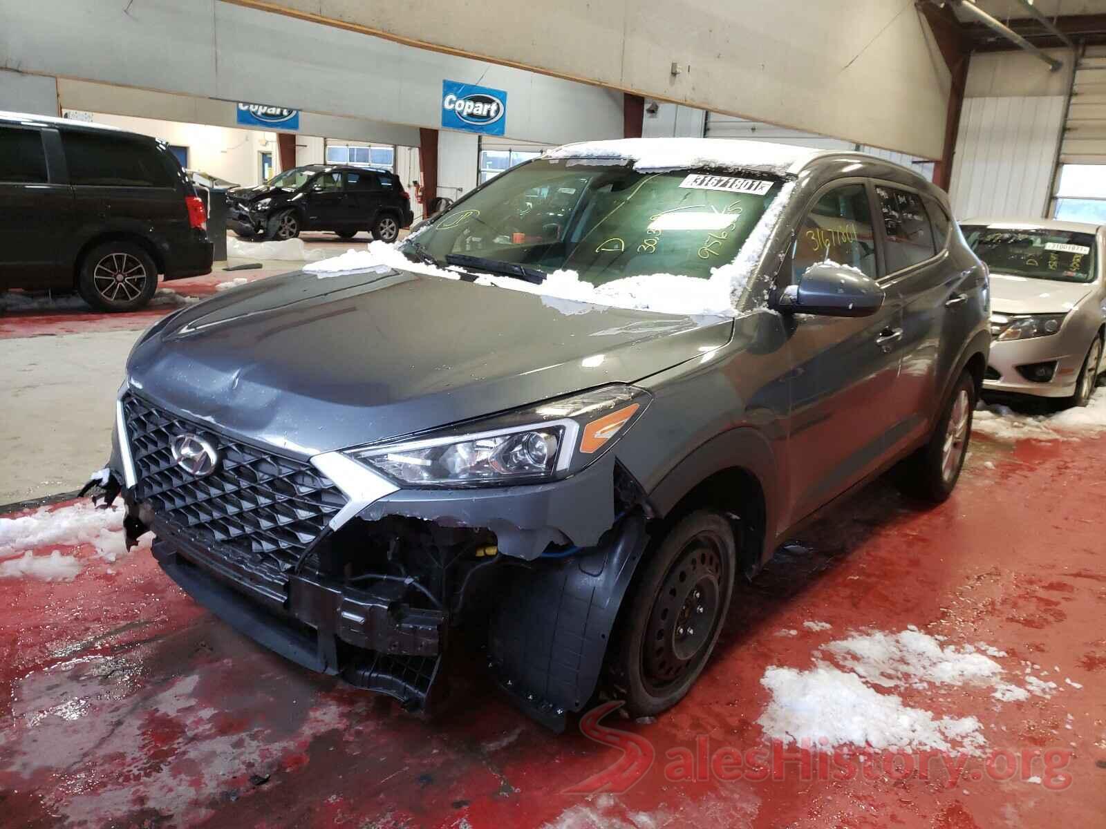 KM8J33A47KU956355 2019 HYUNDAI TUCSON