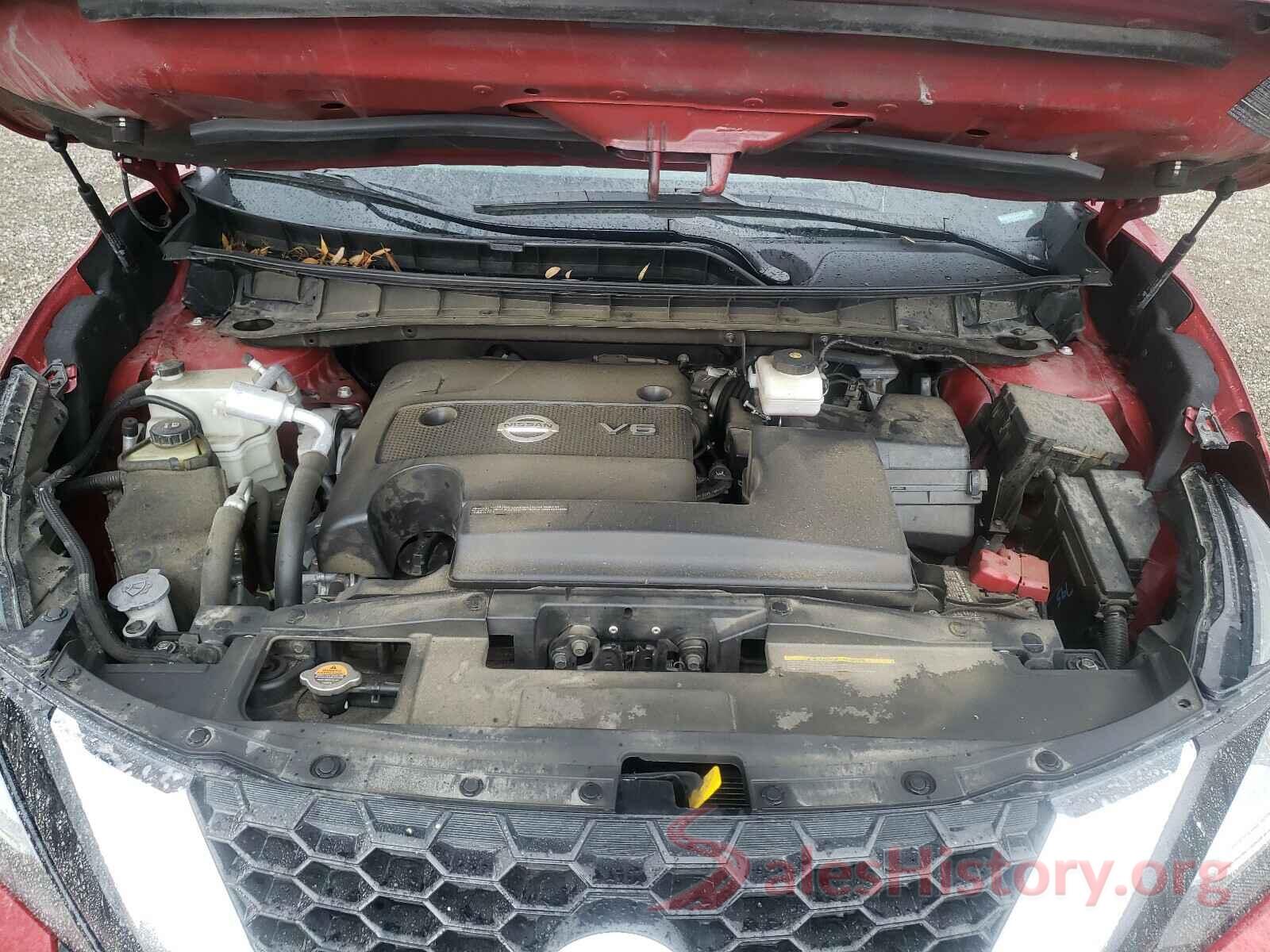 5N1AZ2MJ4KN121673 2019 NISSAN MURANO