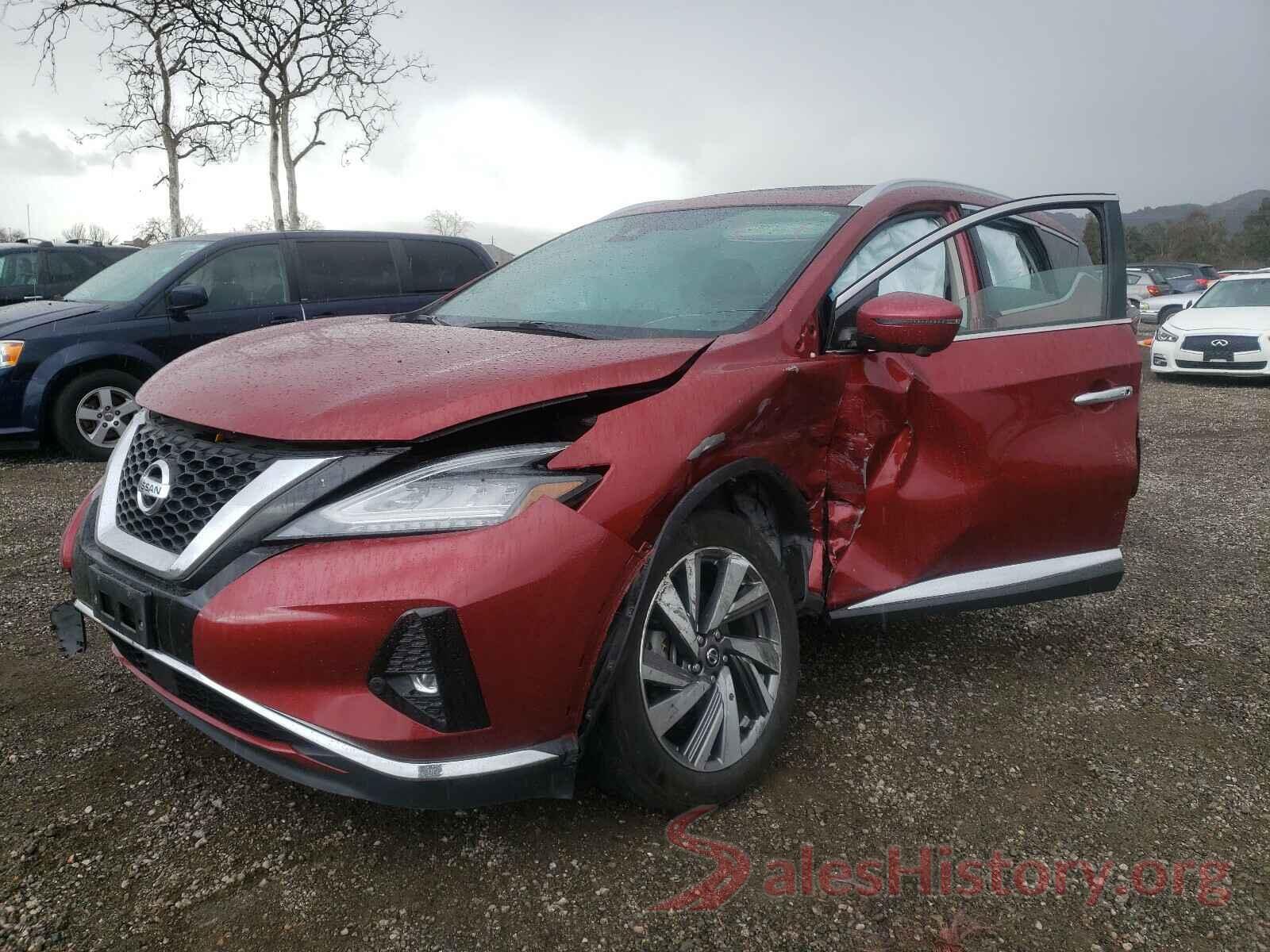 5N1AZ2MJ4KN121673 2019 NISSAN MURANO