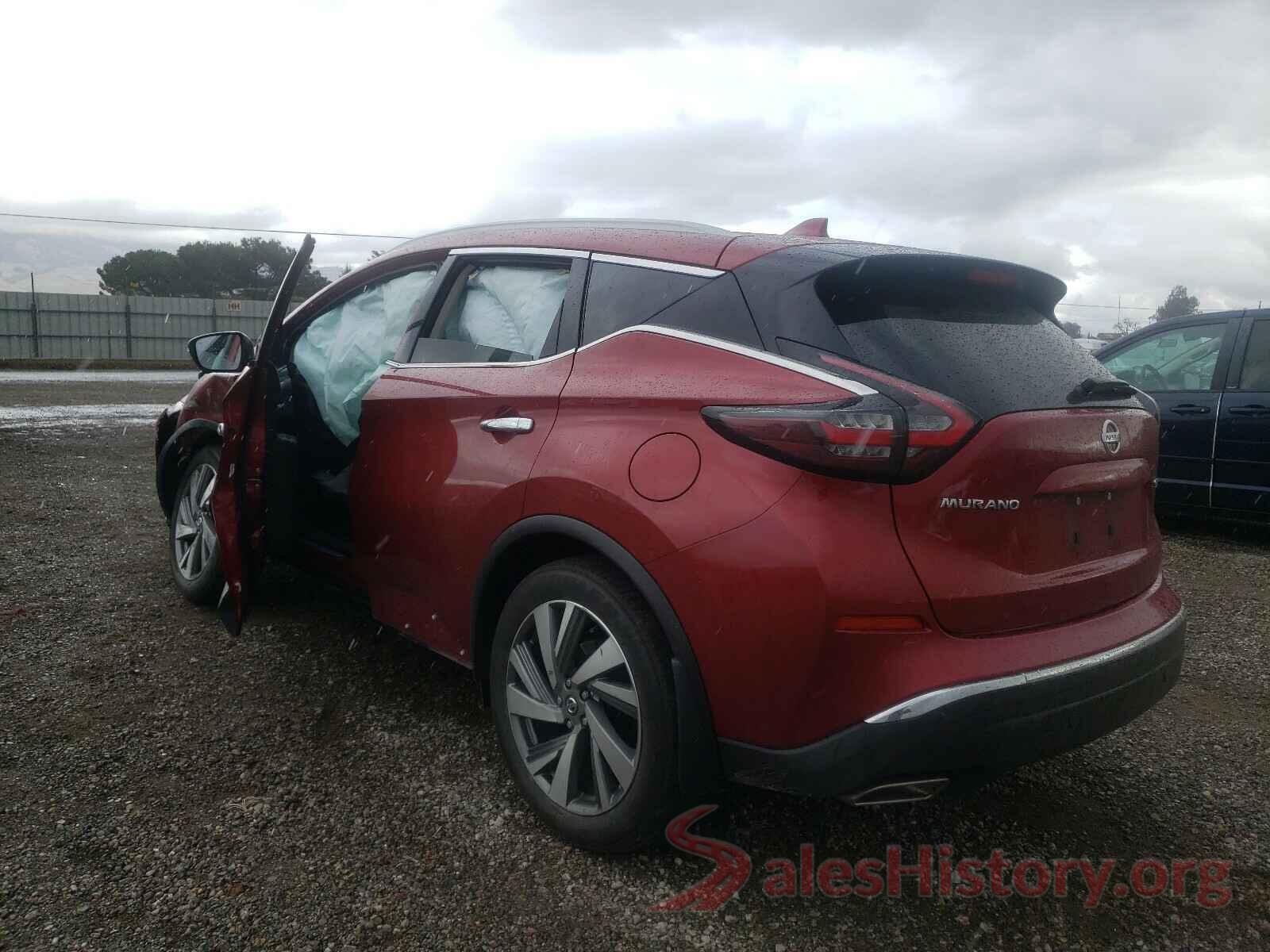 5N1AZ2MJ4KN121673 2019 NISSAN MURANO