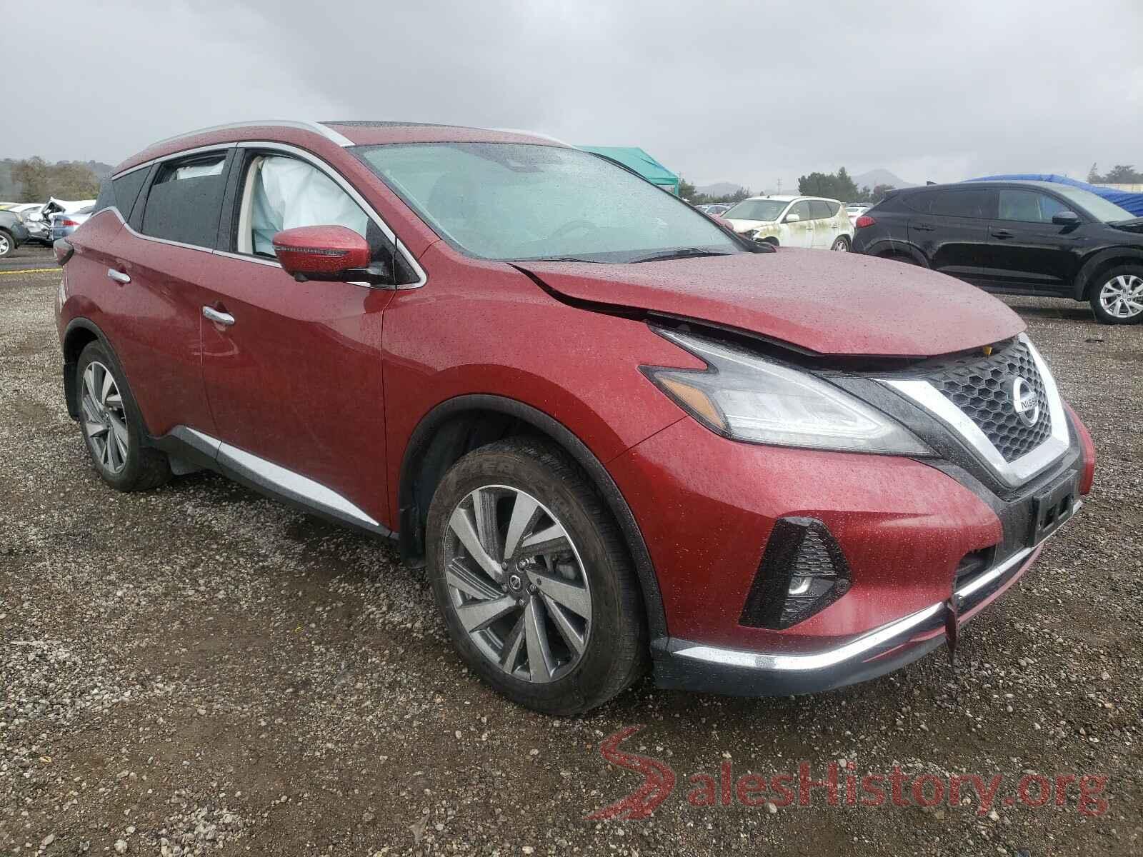 5N1AZ2MJ4KN121673 2019 NISSAN MURANO