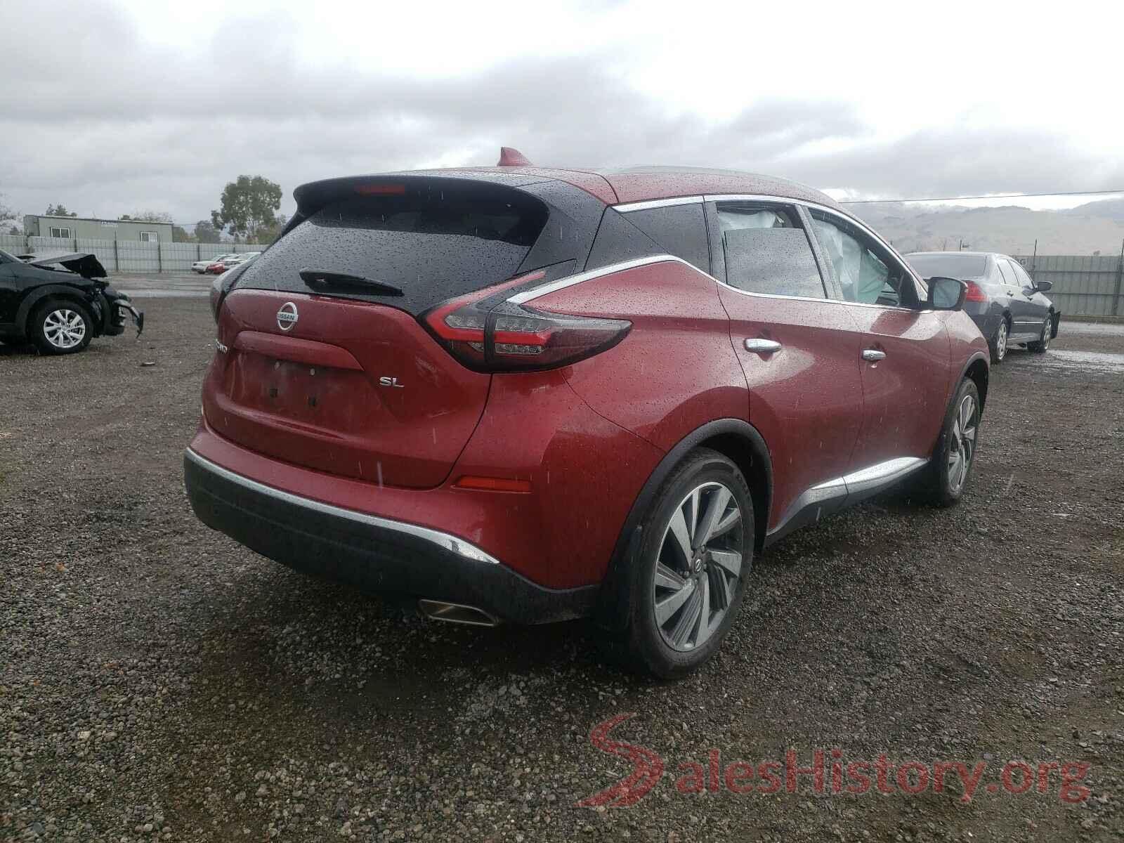 5N1AZ2MJ4KN121673 2019 NISSAN MURANO