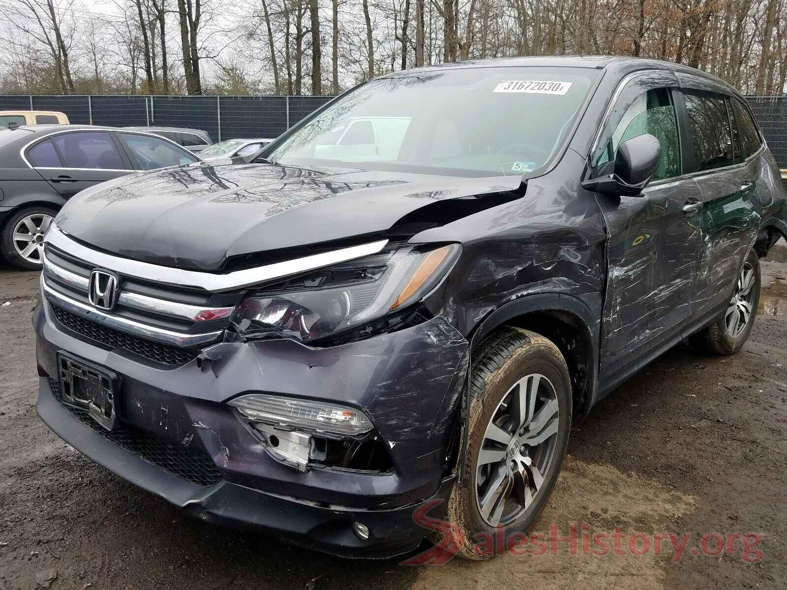 5FNYF6H80JB032089 2018 HONDA PILOT