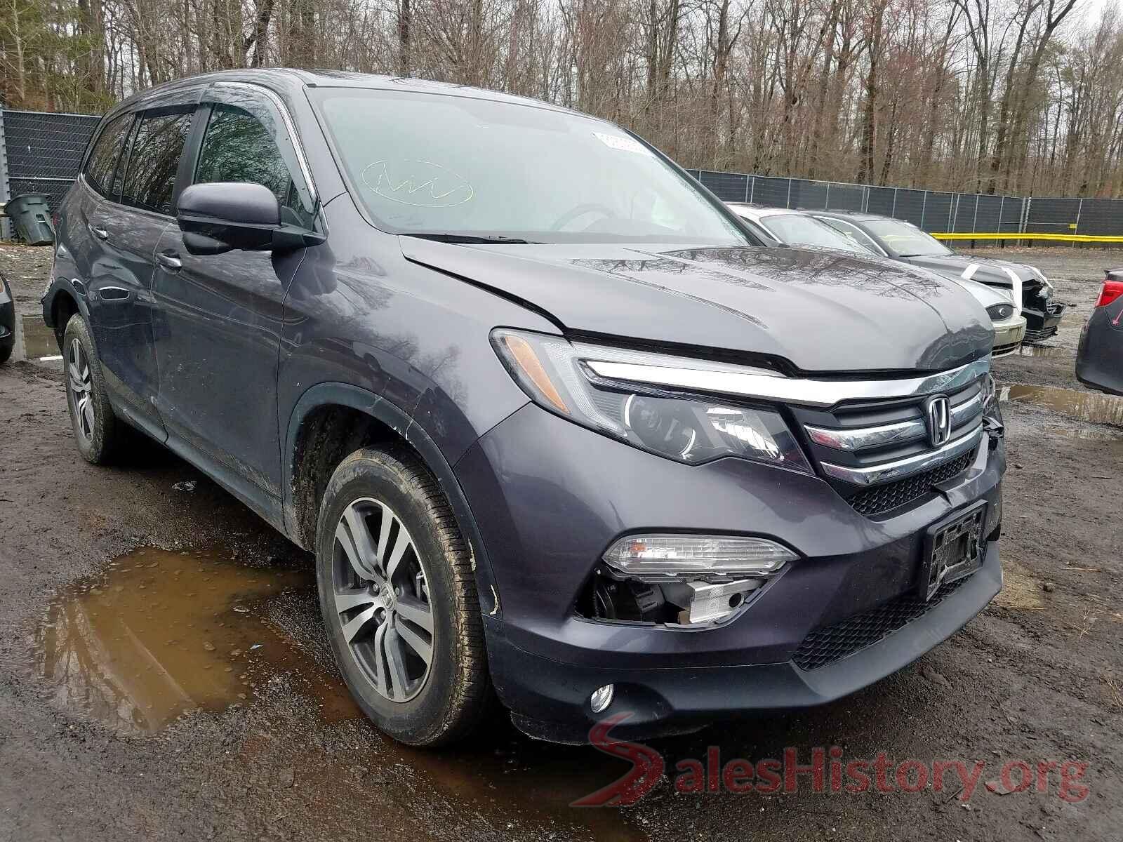 5FNYF6H80JB032089 2018 HONDA PILOT