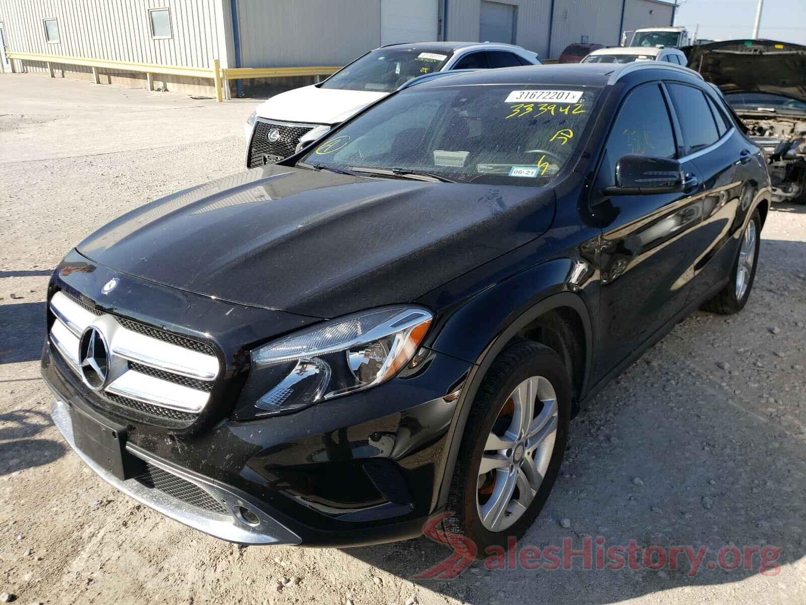 WDCTG4EB2HJ333942 2017 MERCEDES-BENZ GLA-CLASS