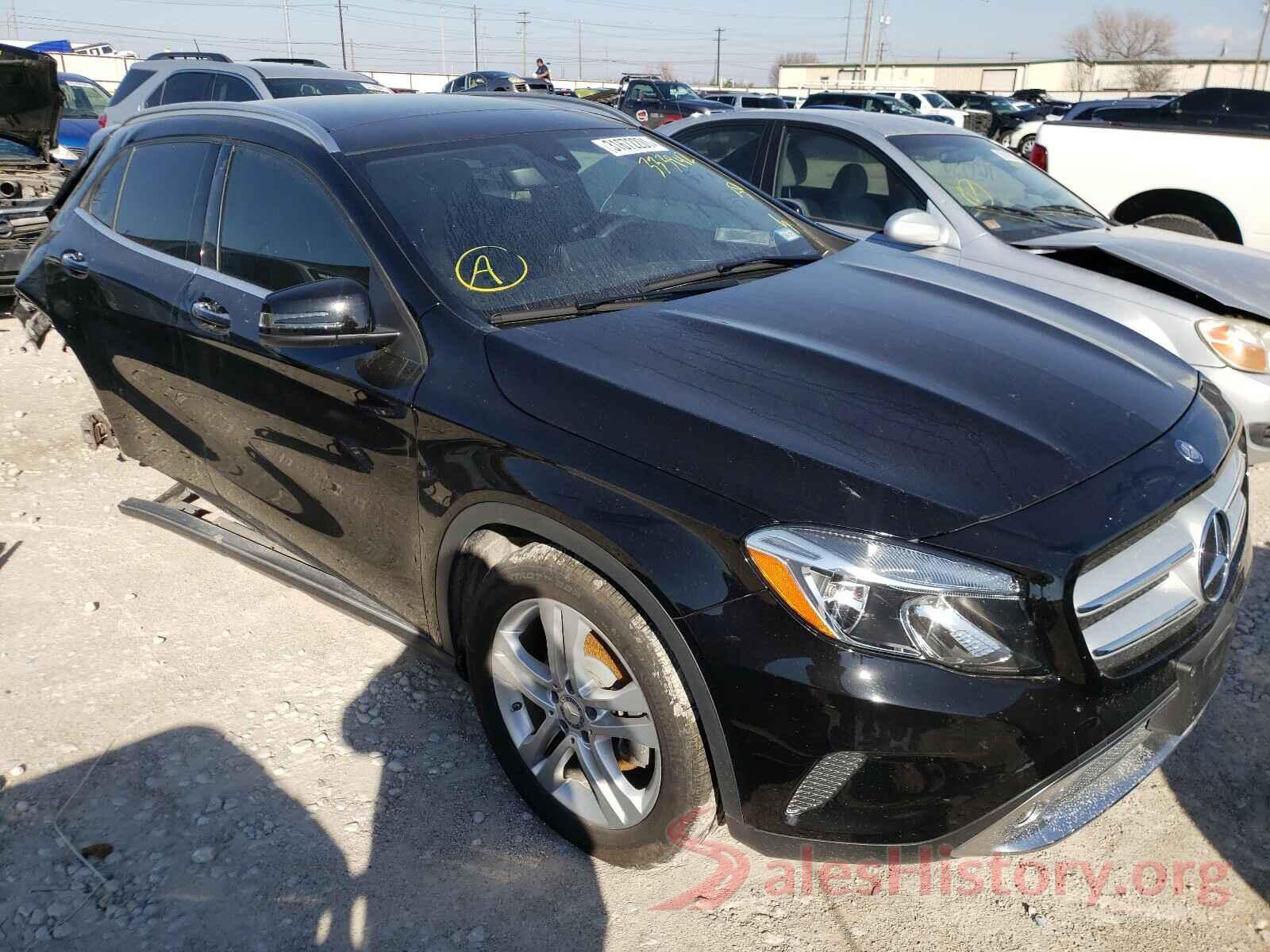 WDCTG4EB2HJ333942 2017 MERCEDES-BENZ GLA-CLASS