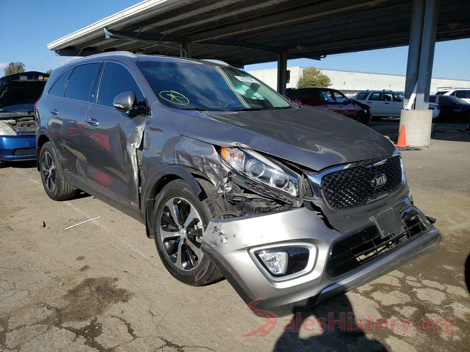 5XYPHDA18HG273621 2017 KIA SORENTO