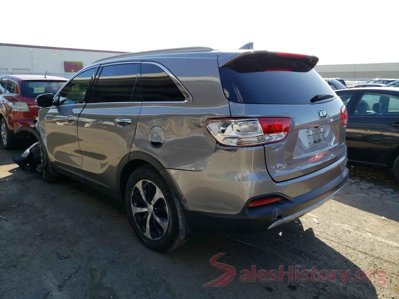 5XYPHDA18HG273621 2017 KIA SORENTO