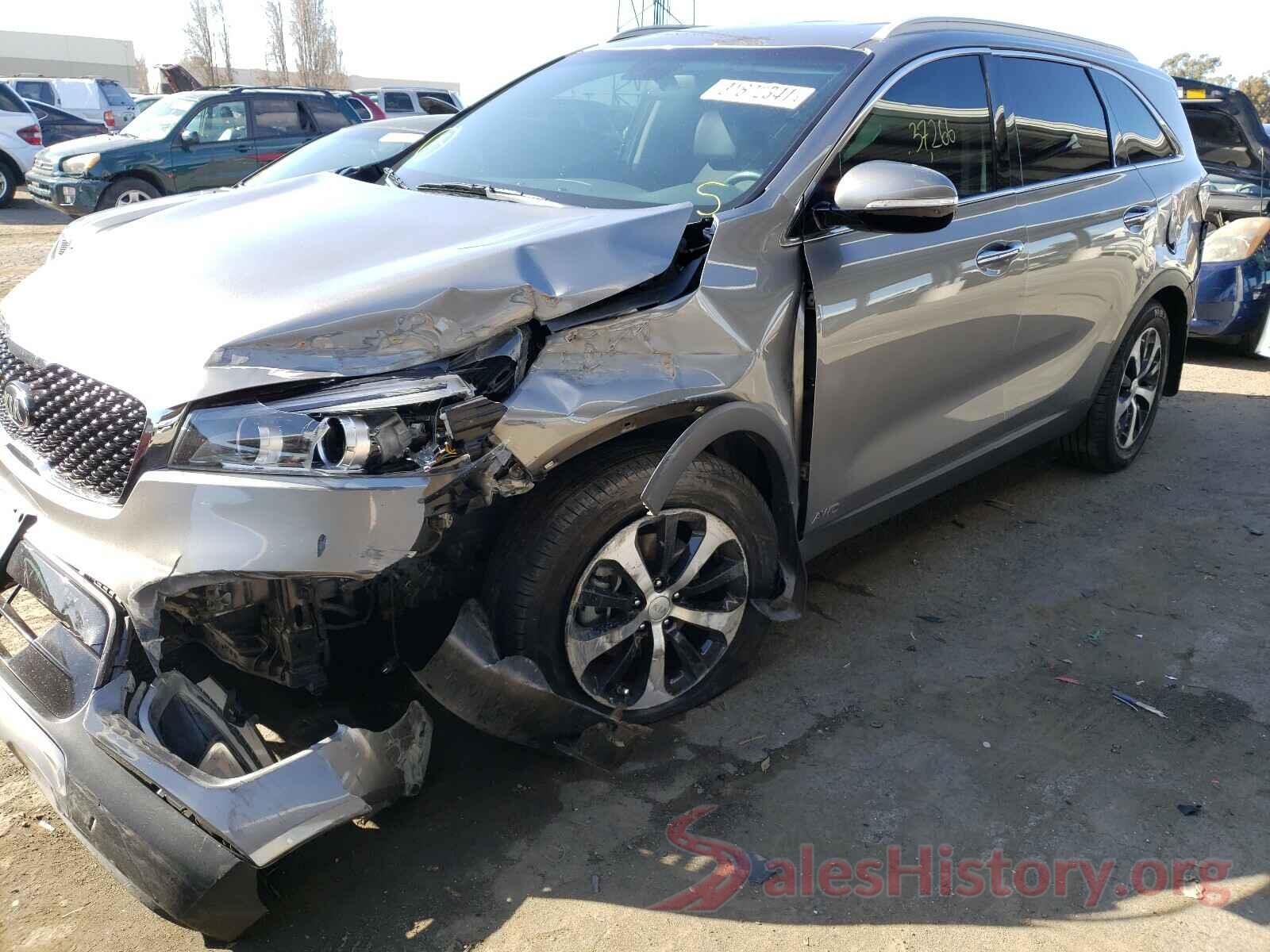 5XYPHDA18HG273621 2017 KIA SORENTO