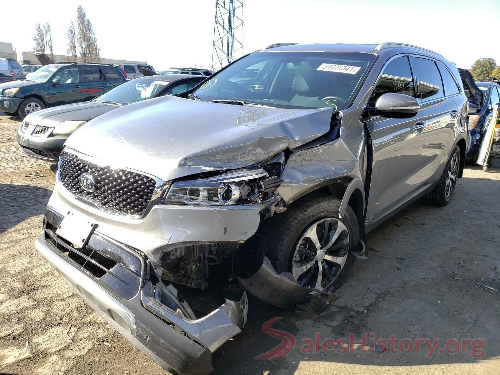 5XYPHDA18HG273621 2017 KIA SORENTO