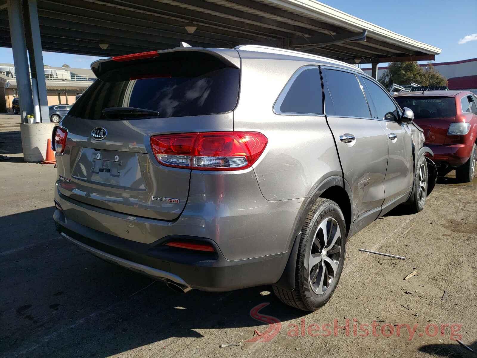 5XYPHDA18HG273621 2017 KIA SORENTO