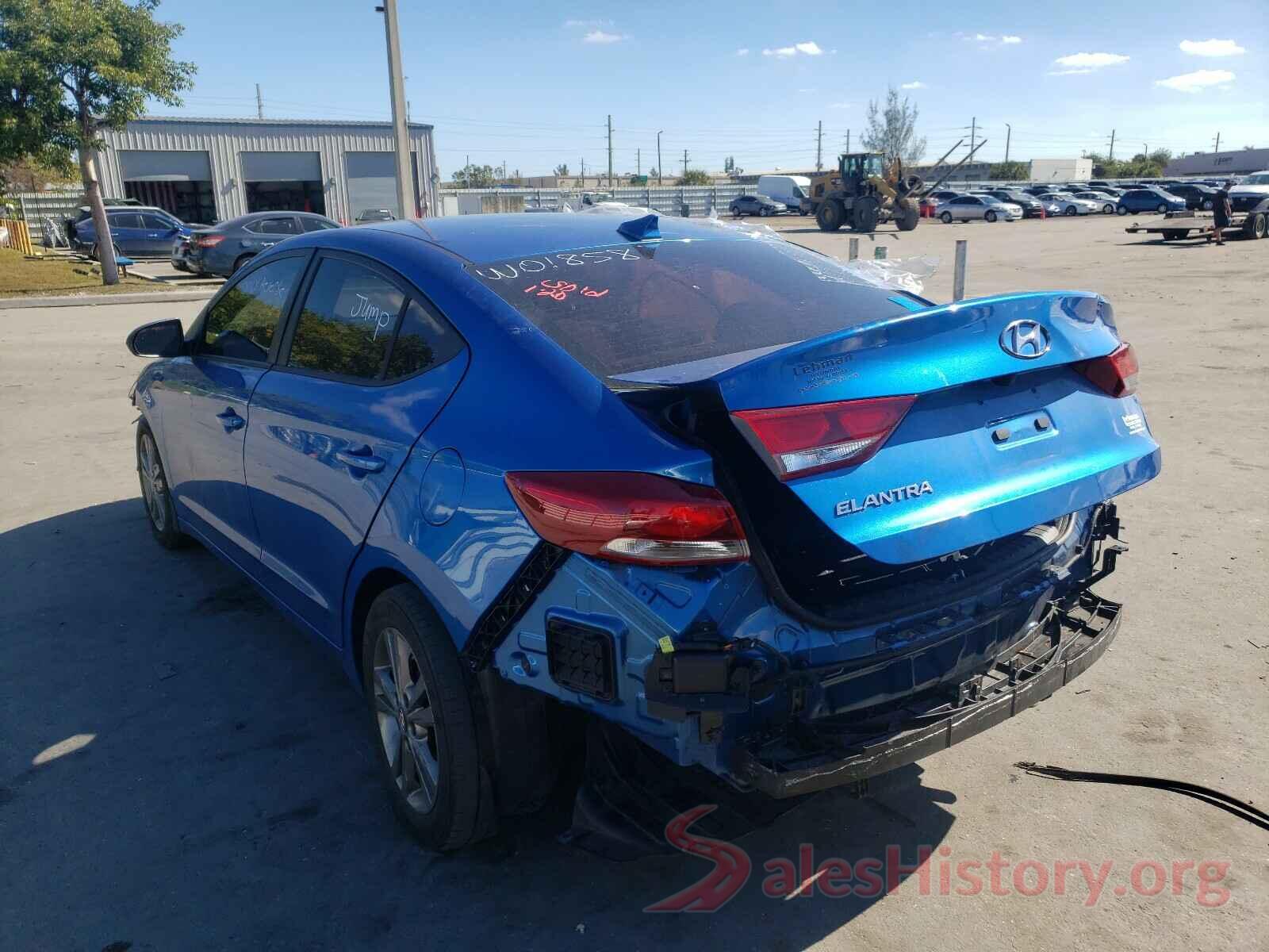 5NPD84LFXJH373973 2018 HYUNDAI ELANTRA