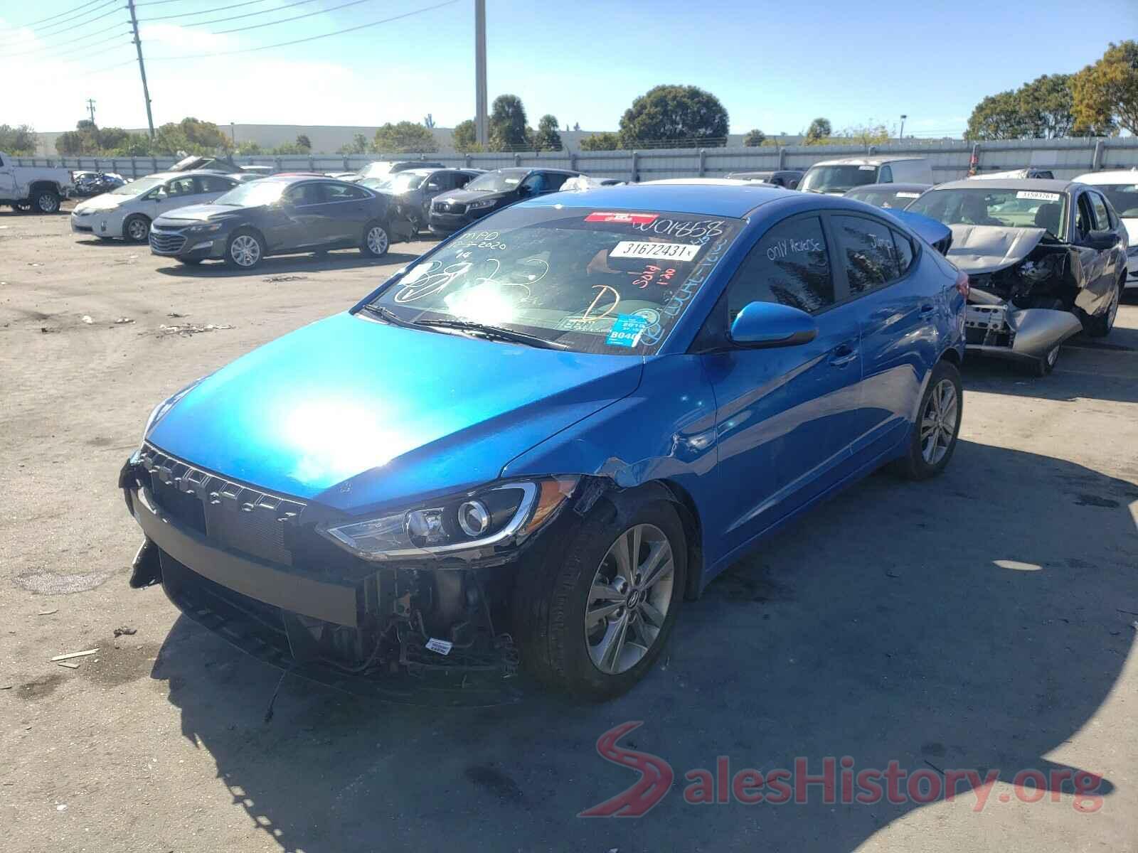 5NPD84LFXJH373973 2018 HYUNDAI ELANTRA