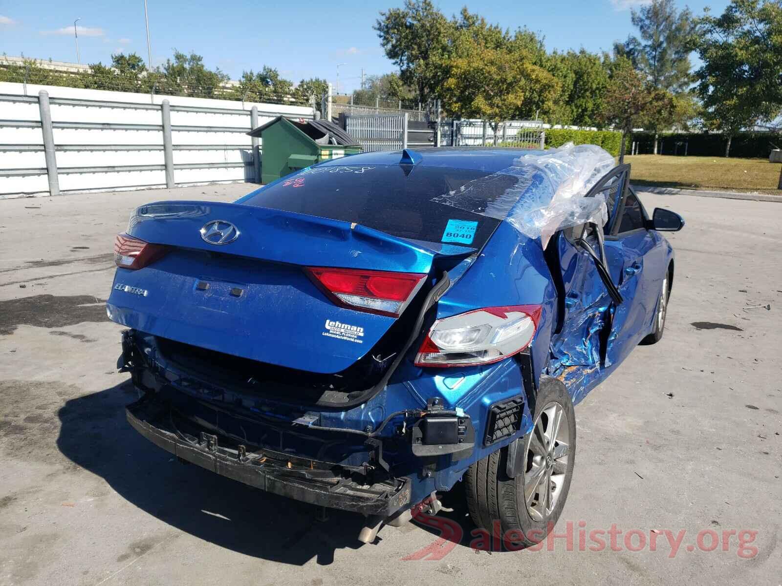 5NPD84LFXJH373973 2018 HYUNDAI ELANTRA