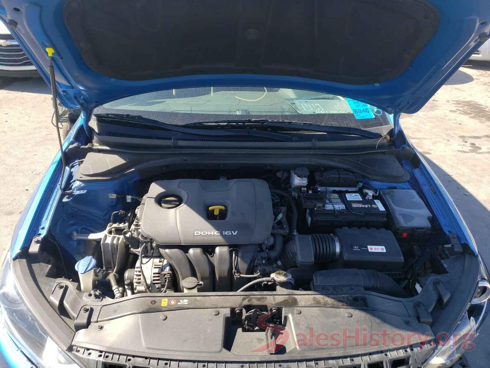 5NPD84LFXJH373973 2018 HYUNDAI ELANTRA