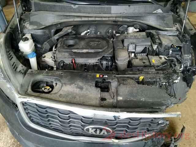 5XYPGDA34KG437300 2019 KIA SORENTO