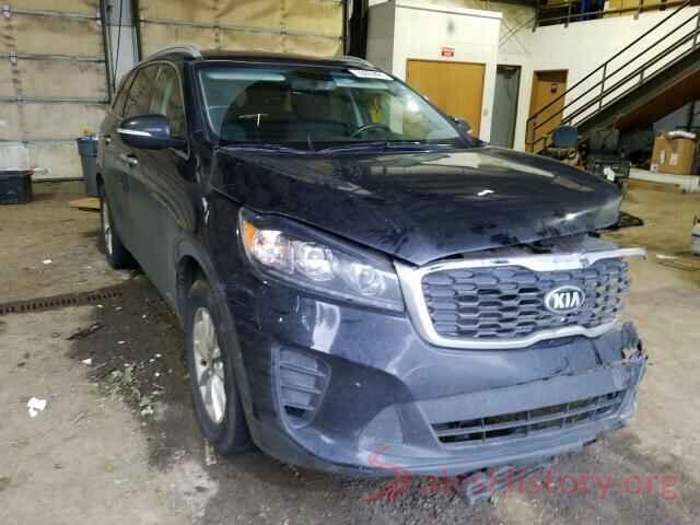 5XYPGDA34KG437300 2019 KIA SORENTO