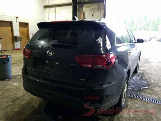 5XYPGDA34KG437300 2019 KIA SORENTO