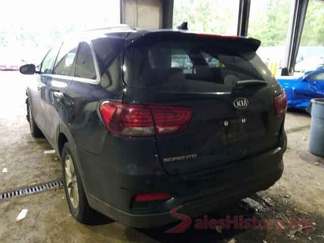 5XYPGDA34KG437300 2019 KIA SORENTO