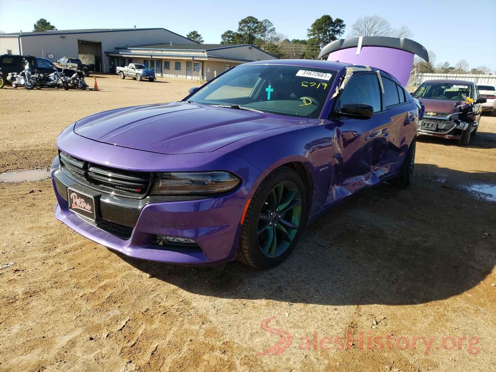 2C3CDXCT8JH306719 2018 DODGE CHARGER