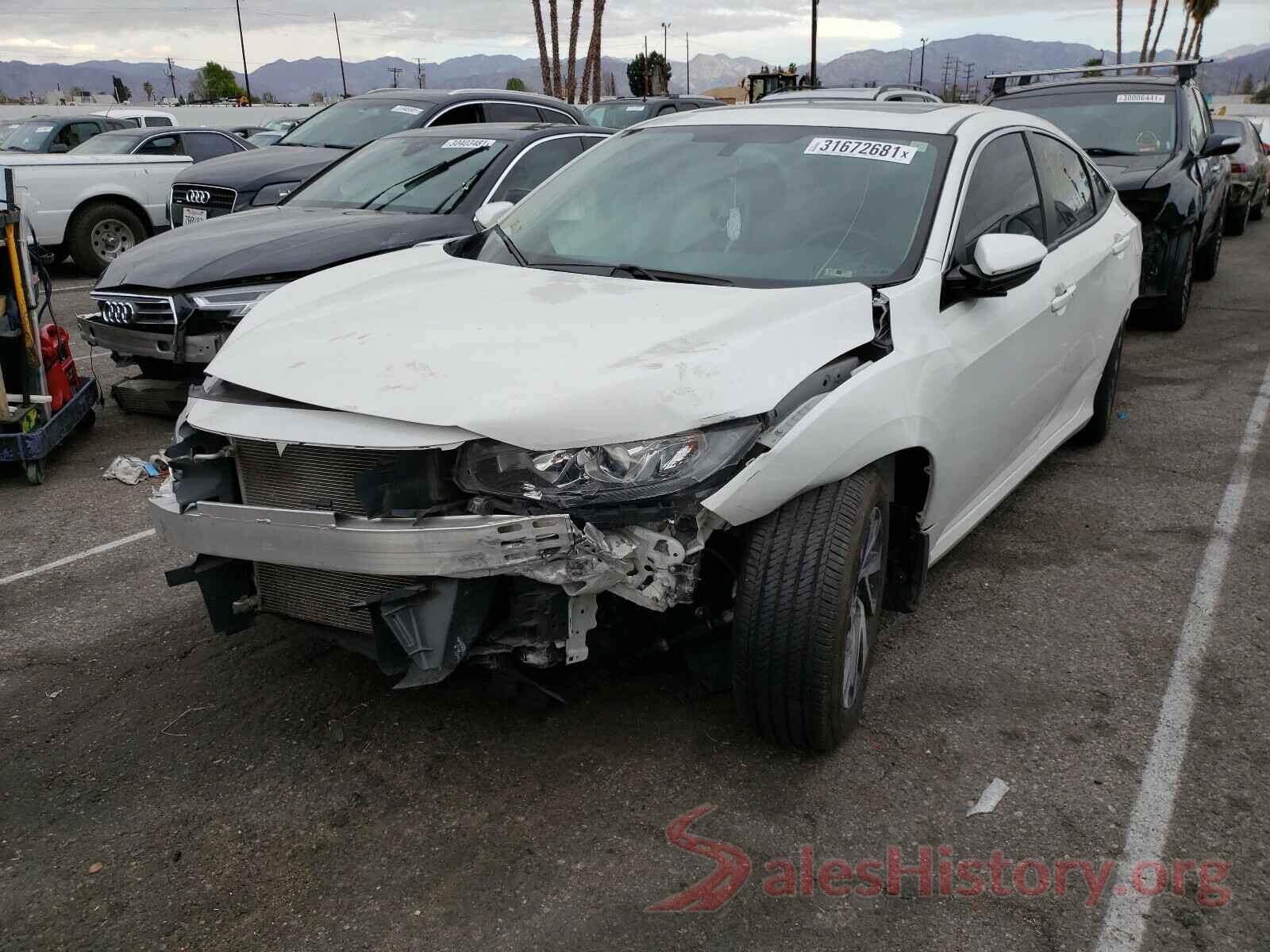 19XFC2F76JE207132 2018 HONDA CIVIC