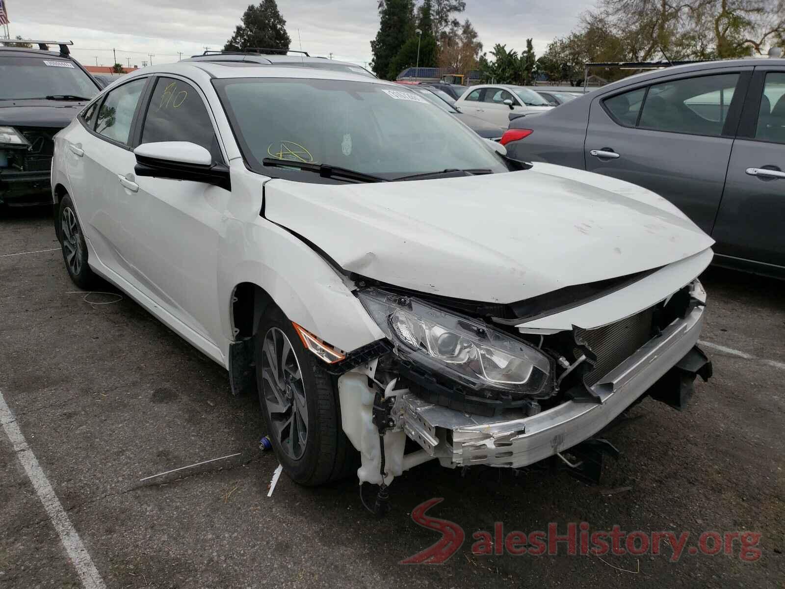 19XFC2F76JE207132 2018 HONDA CIVIC