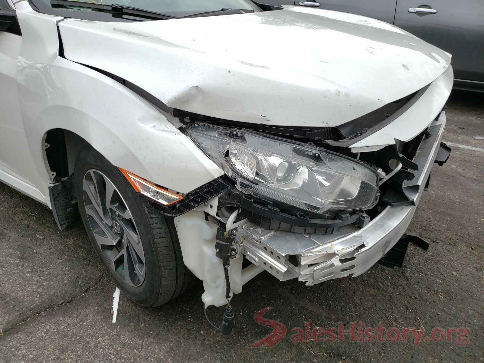 19XFC2F76JE207132 2018 HONDA CIVIC