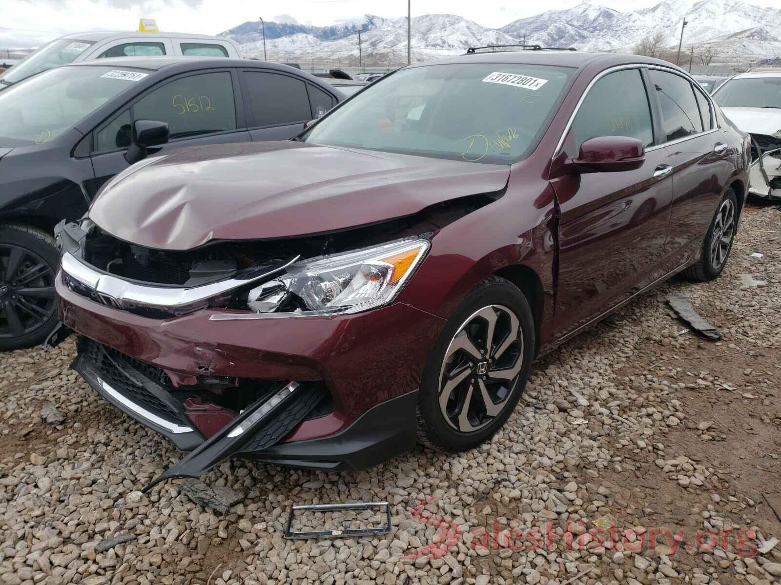 1HGCR2F8XHA238196 2017 HONDA ACCORD