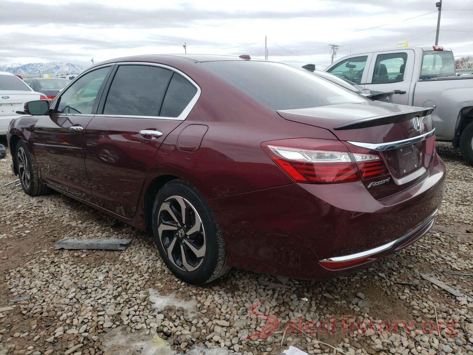 1HGCR2F8XHA238196 2017 HONDA ACCORD