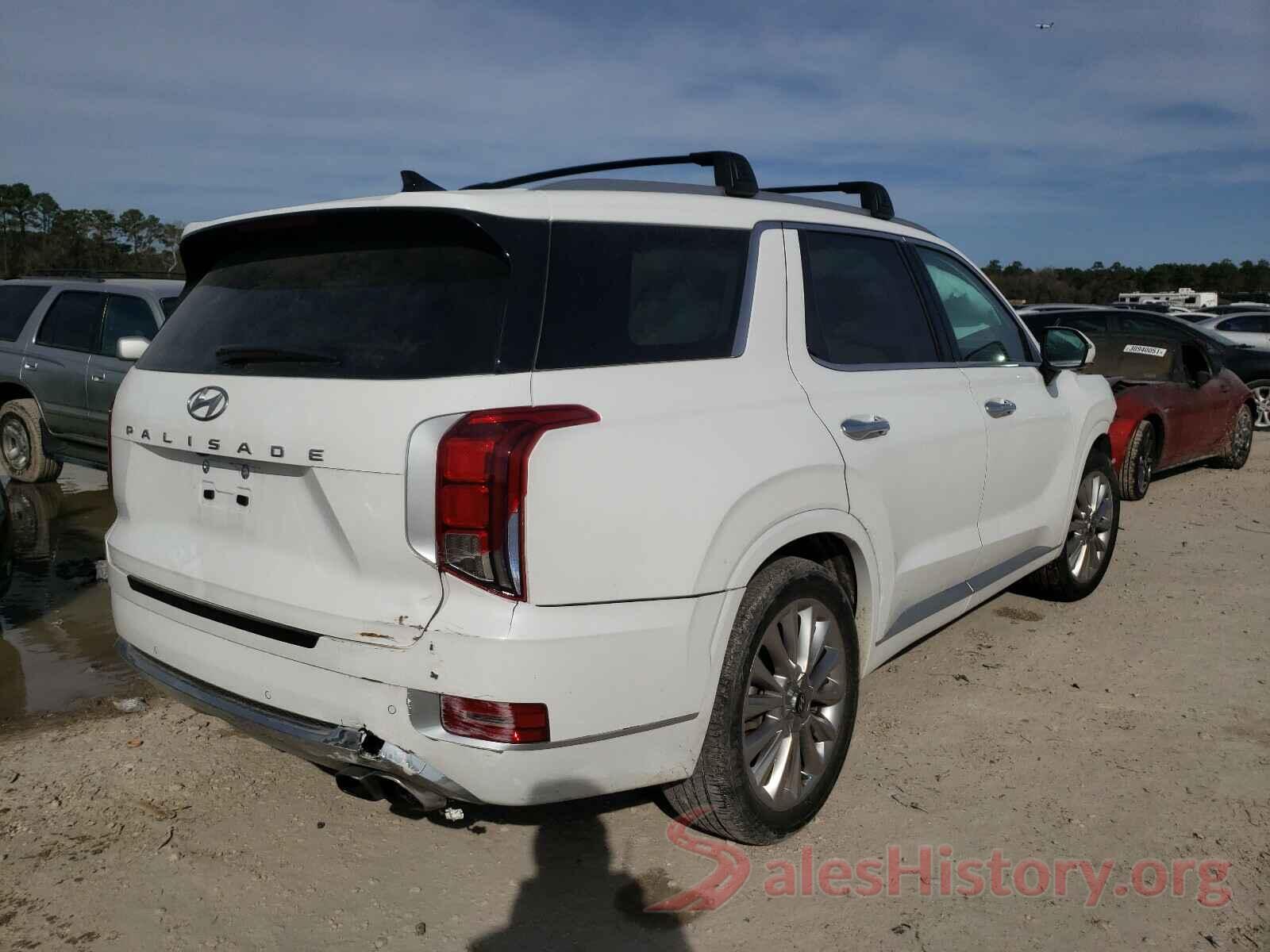 KM8R54HE4LU130453 2020 HYUNDAI PALISADE