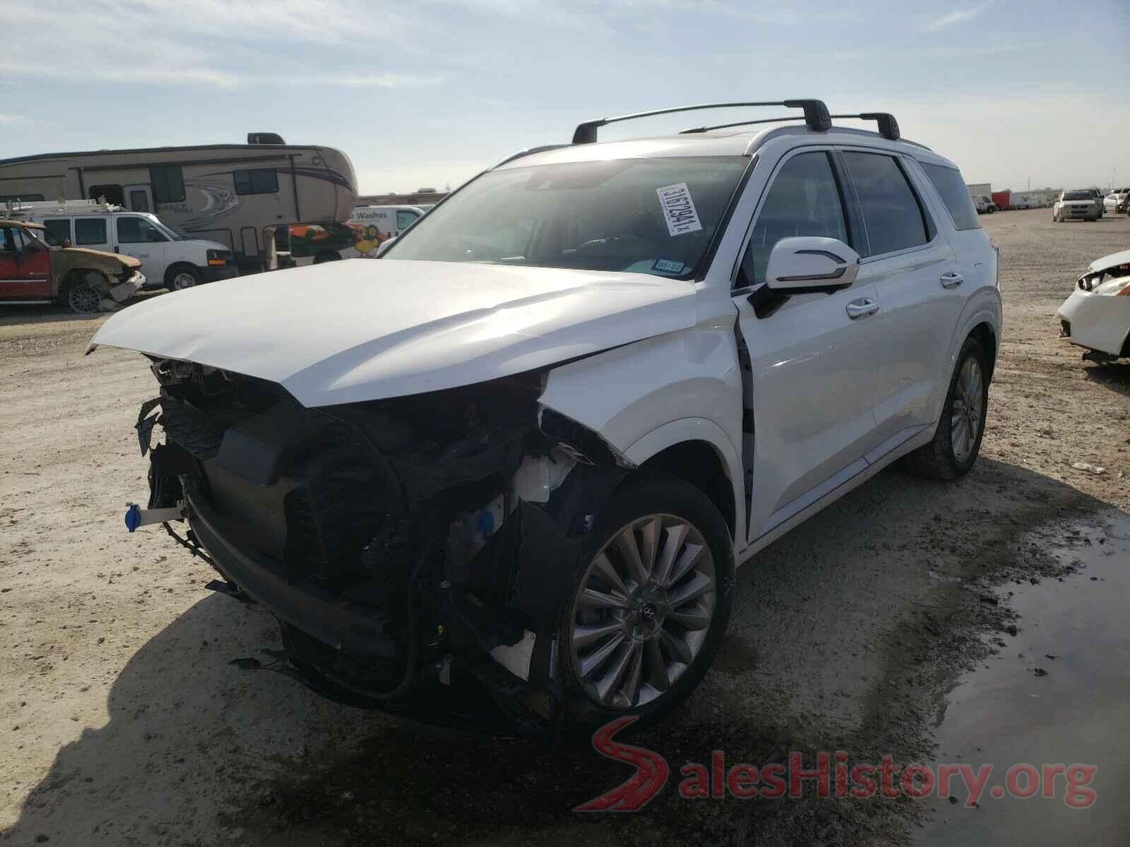 KM8R54HE4LU130453 2020 HYUNDAI PALISADE