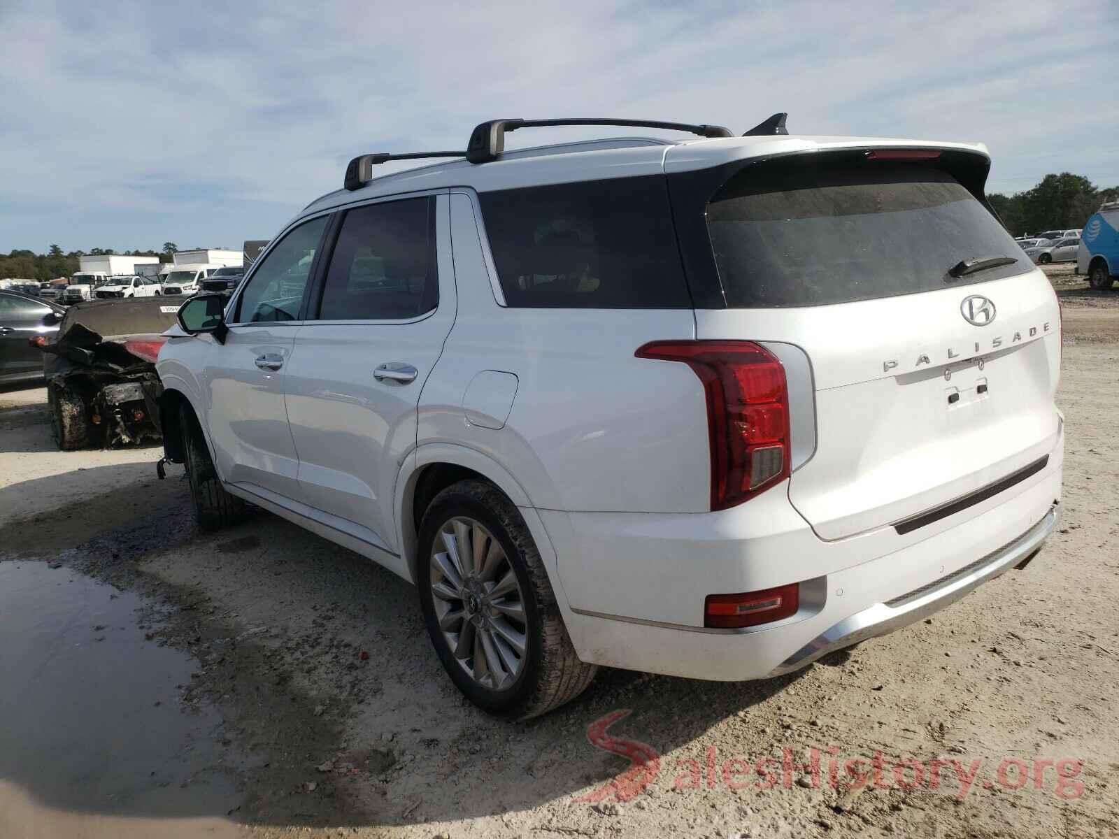 KM8R54HE4LU130453 2020 HYUNDAI PALISADE