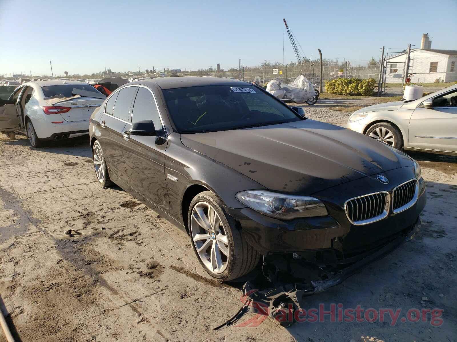 WBA5B1C5XGG552178 2016 BMW 5 SERIES