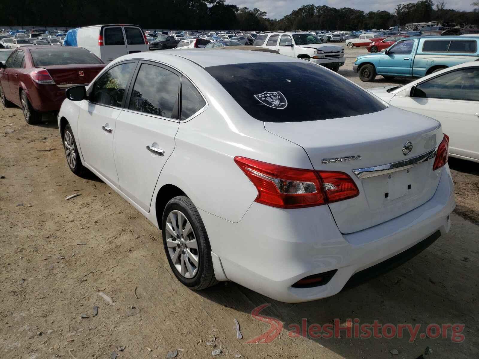 3N1AB7AP2HY386346 2017 NISSAN SENTRA