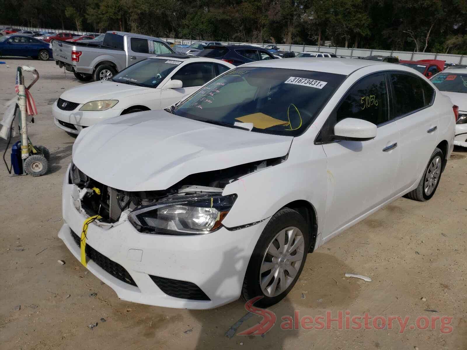 3N1AB7AP2HY386346 2017 NISSAN SENTRA