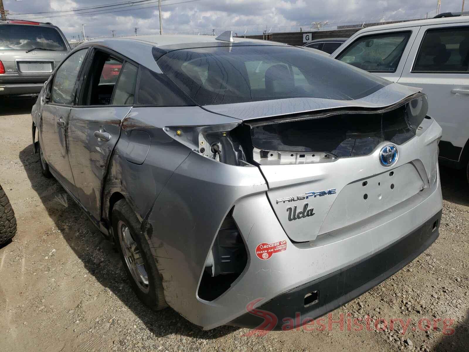 JTDKARFP6H3062222 2017 TOYOTA PRIUS