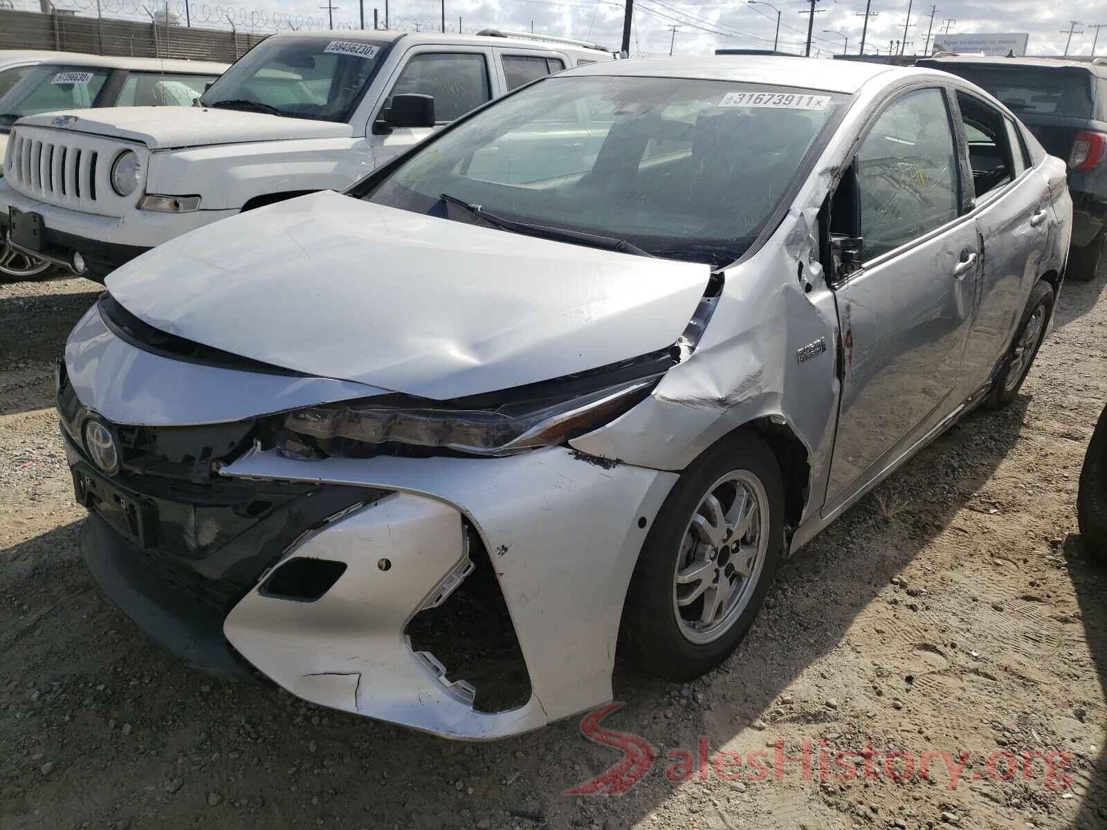 JTDKARFP6H3062222 2017 TOYOTA PRIUS