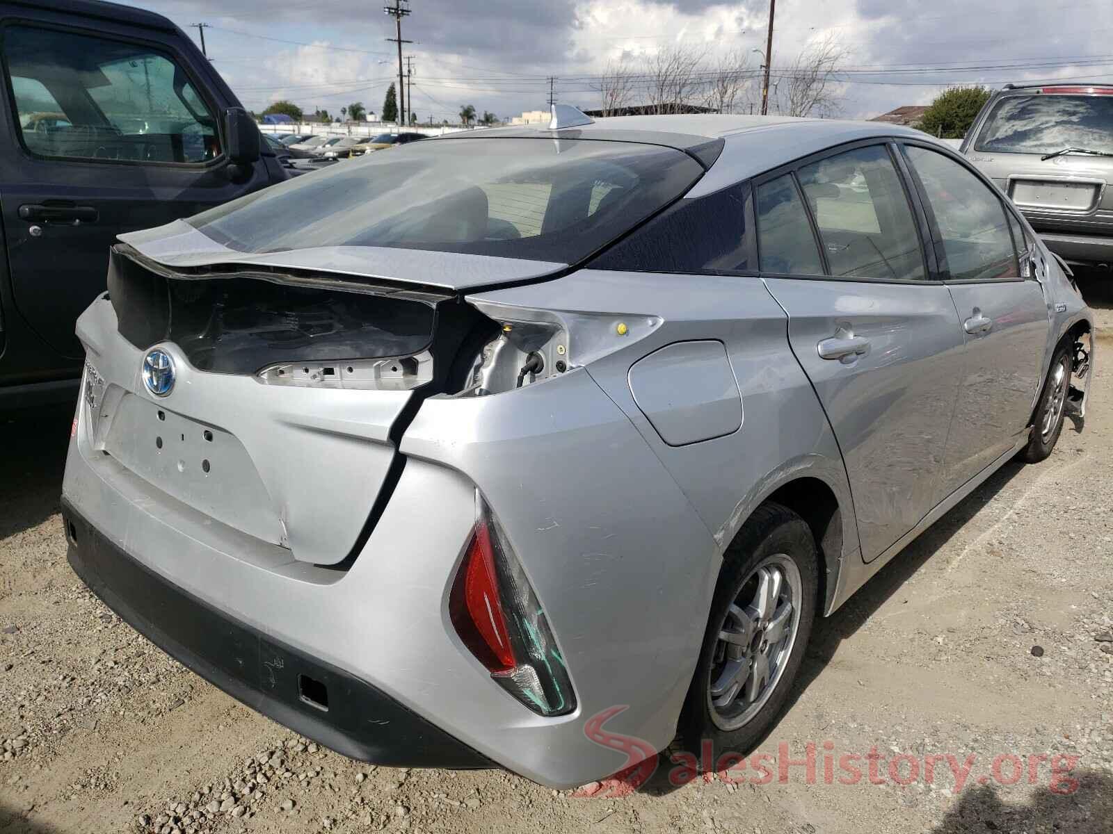 JTDKARFP6H3062222 2017 TOYOTA PRIUS