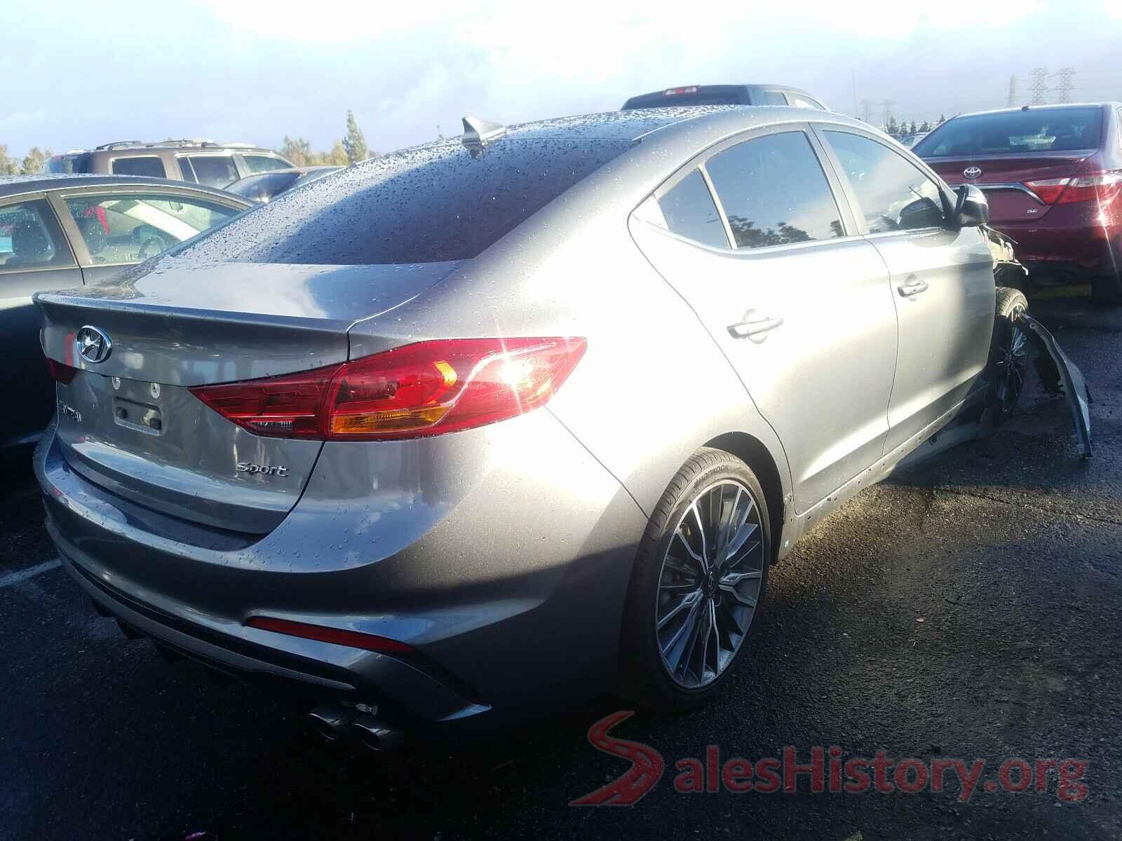 KMHD04LB4JU535523 2018 HYUNDAI ELANTRA