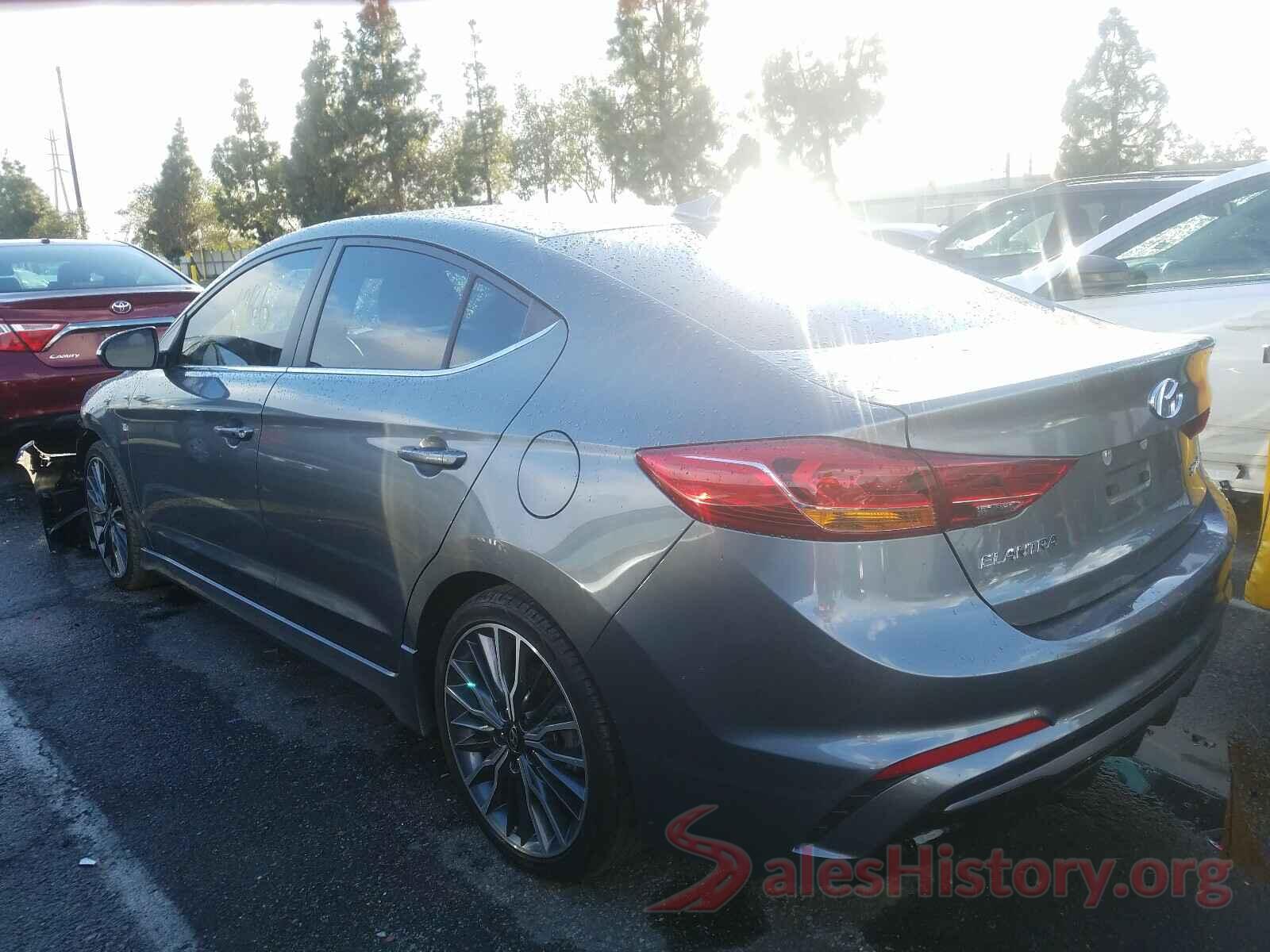 KMHD04LB4JU535523 2018 HYUNDAI ELANTRA