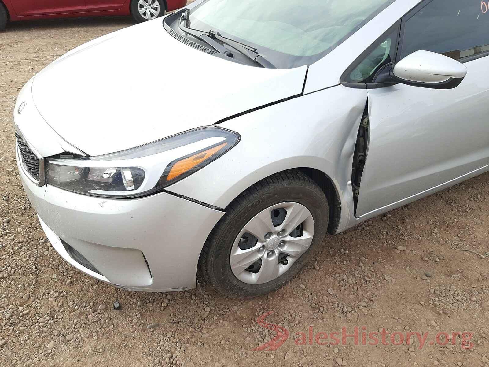 3KPFL4A77JE205361 2018 KIA FORTE