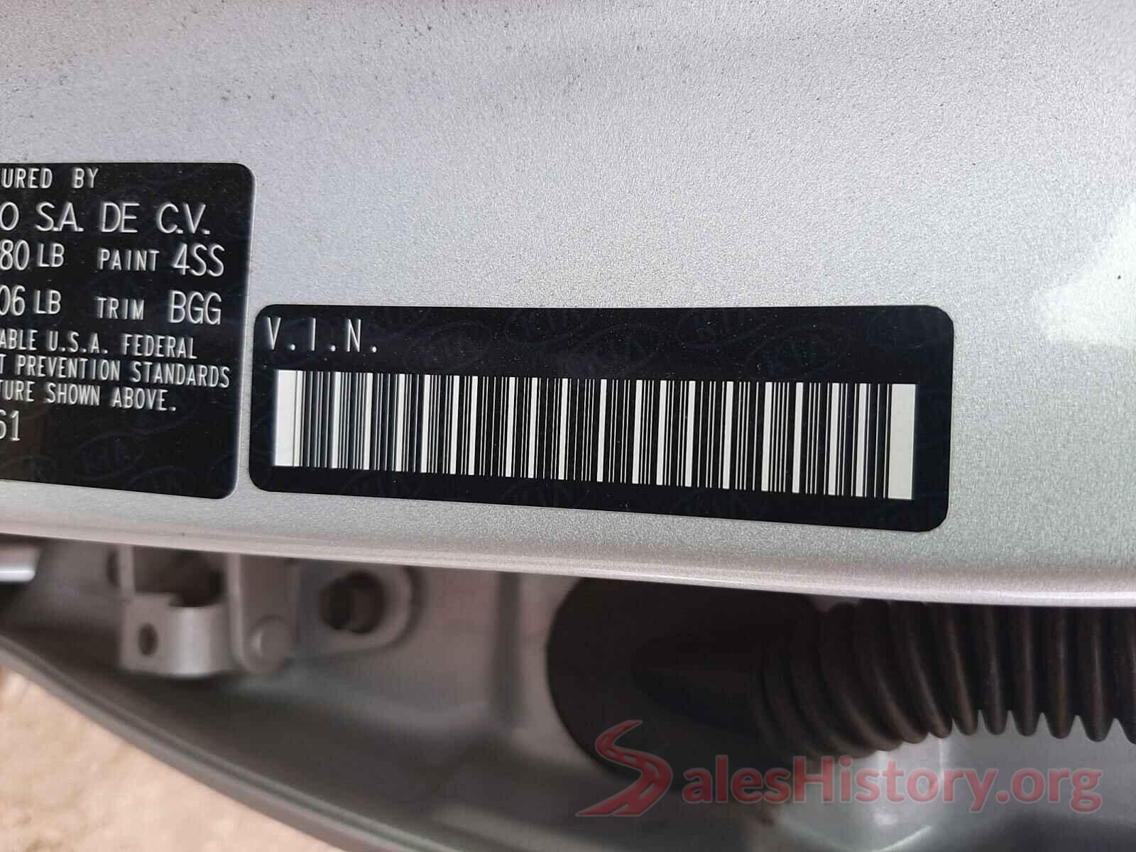 3KPFL4A77JE205361 2018 KIA FORTE