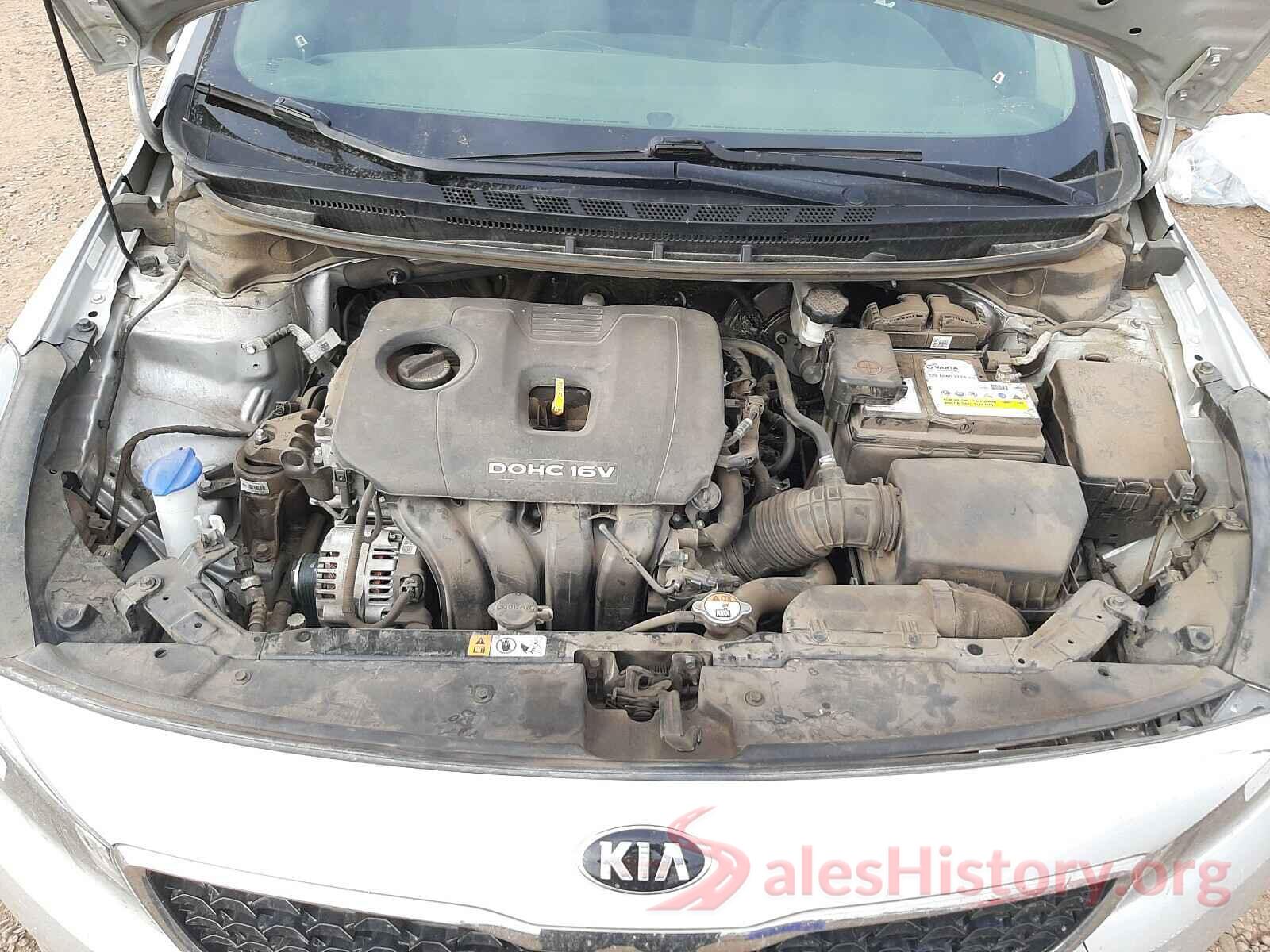 3KPFL4A77JE205361 2018 KIA FORTE