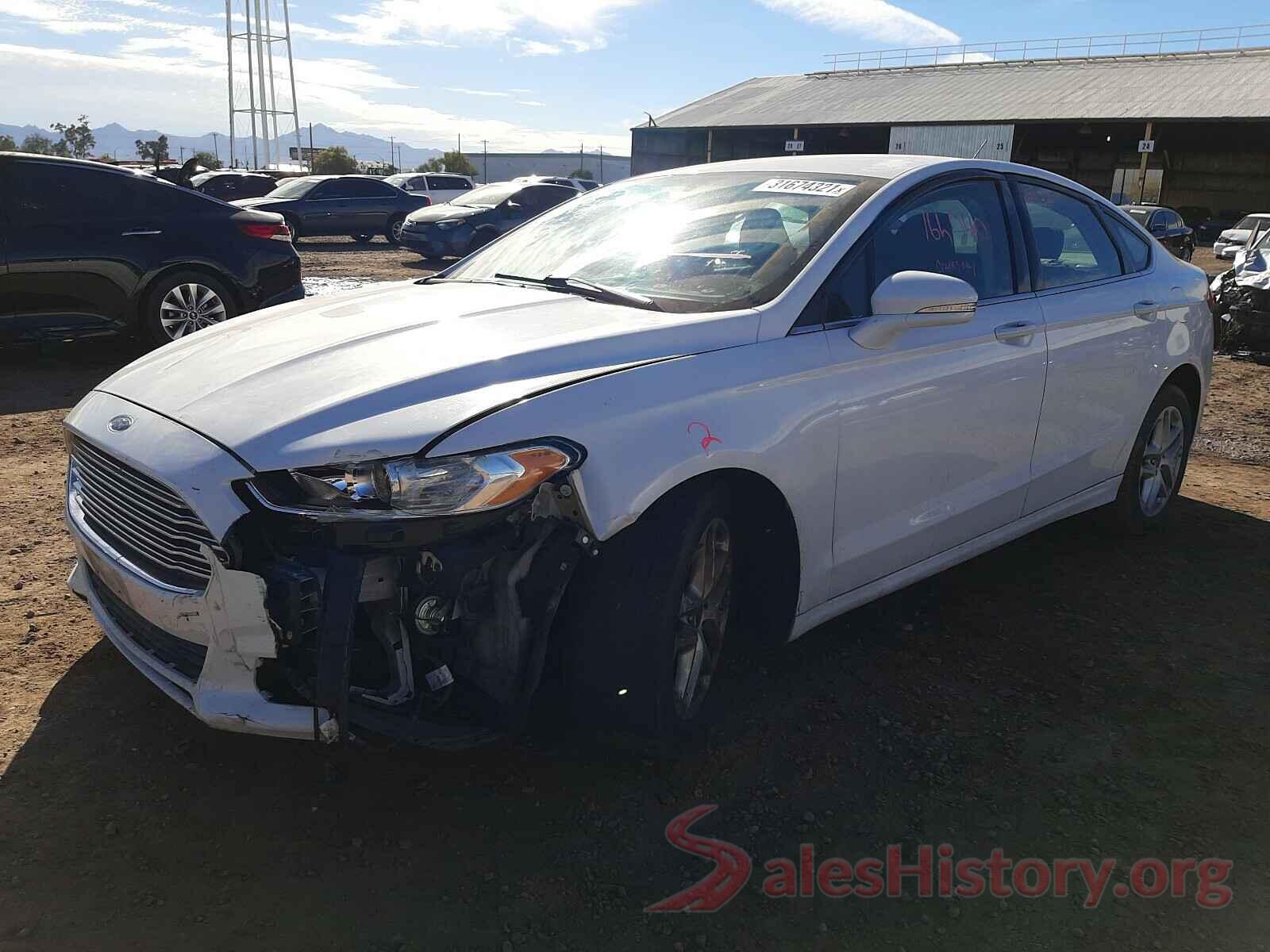 3FA6P0H71GR330222 2016 FORD FUSION