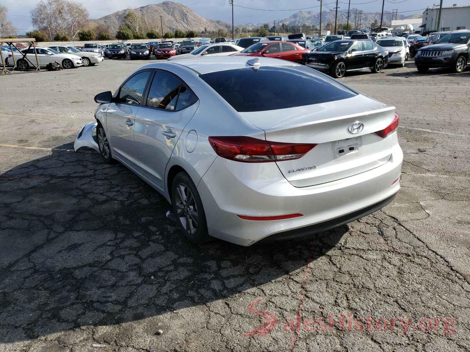 5NPD84LF1JH377829 2018 HYUNDAI ELANTRA