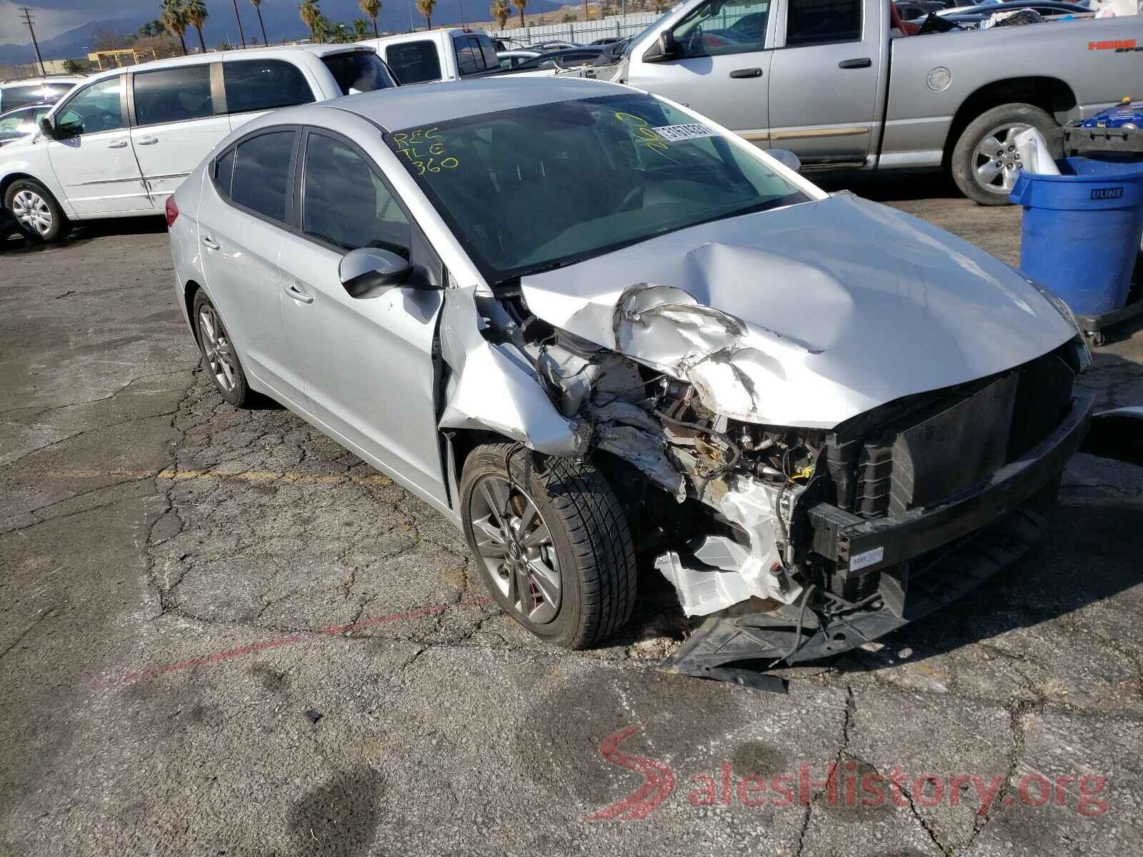 5NPD84LF1JH377829 2018 HYUNDAI ELANTRA