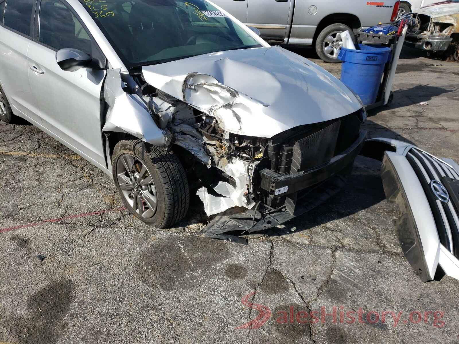 5NPD84LF1JH377829 2018 HYUNDAI ELANTRA