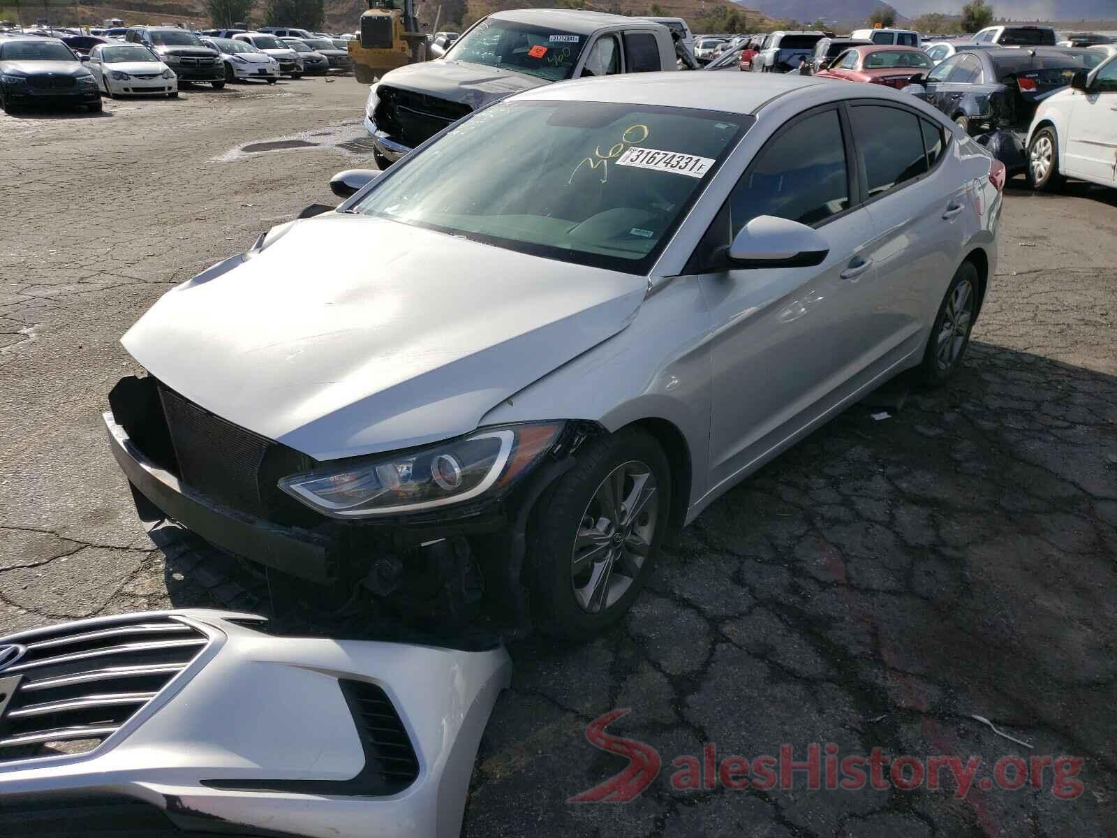 5NPD84LF1JH377829 2018 HYUNDAI ELANTRA